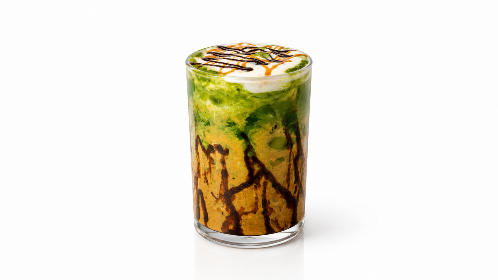 proof: Dubai chocolate matcha
