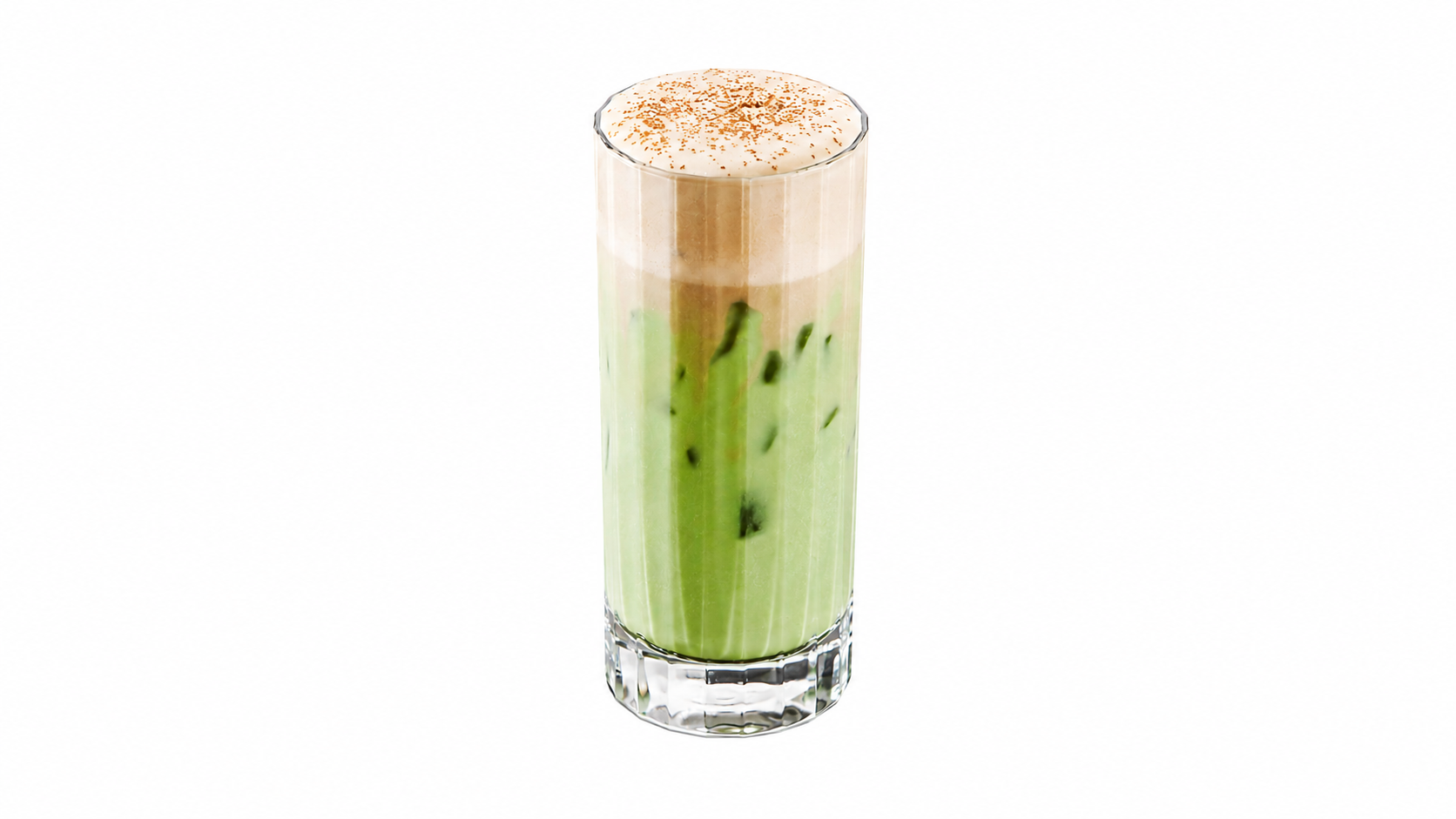 Dubai chocolate pistachio drink