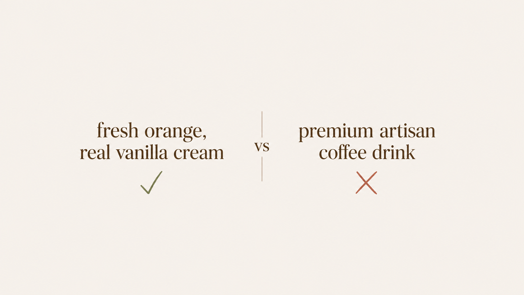 Good vs bad text Mont Blanc
