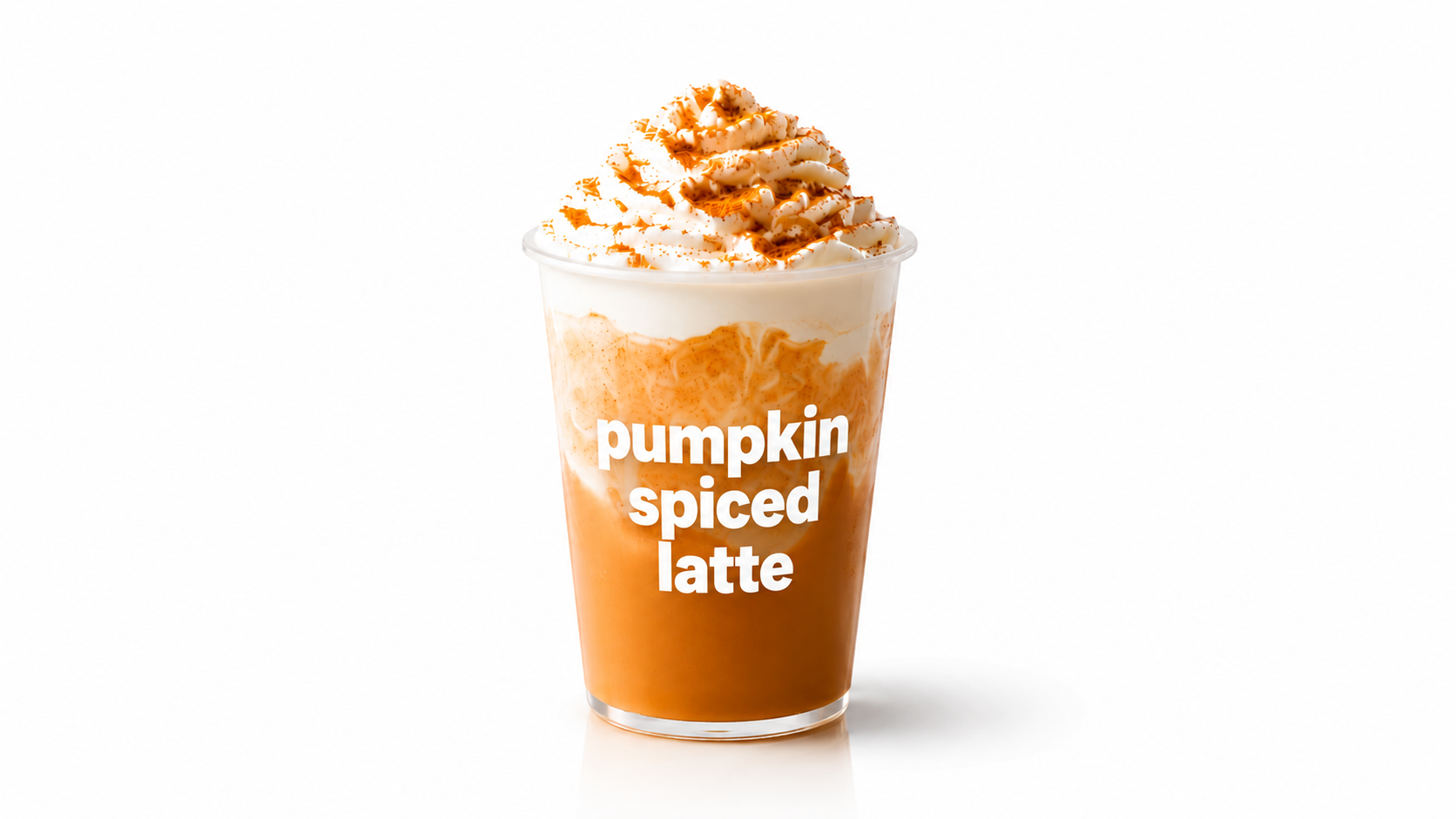 proof: pumpkin spice latte
